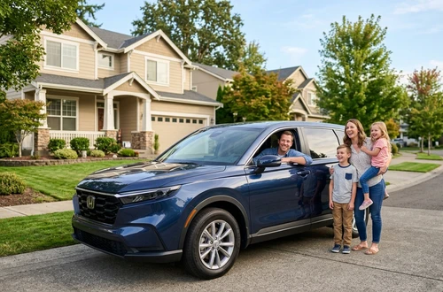 Friendly auto loan advisor ready to assist