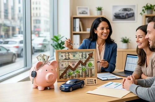 DriveWise advisor with customer